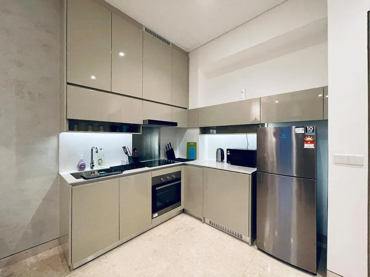 Lucentia Residences Klcc By Hausome Kuala Lumpur 0*,